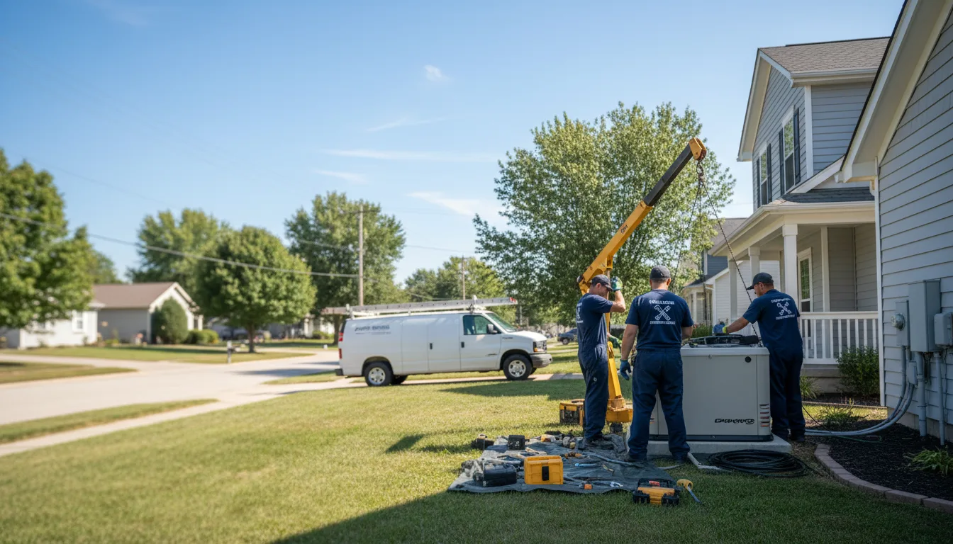 Generator Installation in French Settlement, LA near me